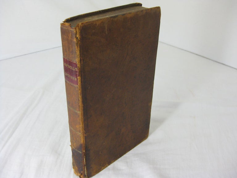Item #013141 LECTURES ON ECCLESIASTICAL HISTORY. To which is added, HIS CELEBRATED ESSAY ON MIRACLES; containing, an examination of principles advanced, by David Hume. George Campbell, David Hume.