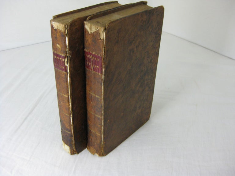 Item #013145 Professor Cullen's Treatise of MATERIA MEDICA. With Large Additions. including many new articles, wholly omitted in the original work. (2 volume set, complete). Benjamin Smith Barton.
