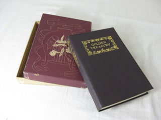 Item #013200 THE GOLDEN TREASURY OF SONGS AND POEMS. Selected From The Best Songs and Lyrical...