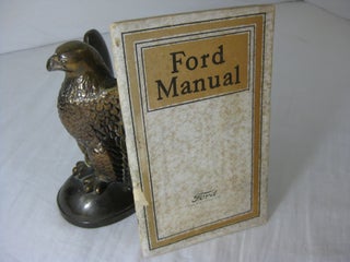 Item #013202 FORD MANUAL. For Owners and Operators of Ford Cars and Trucks. The Ford Motor Company