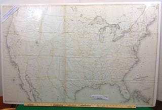Item #102 MAP OF THE UNITED STATES EXHIBITING THE SEVERAL COLLECTION DISTRICTS. SENATE EX. DOC....