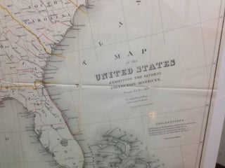 MAP OF THE UNITED STATES EXHIBITING THE SEVERAL COLLECTION DISTRICTS. SENATE EX. DOC. NO.77