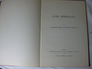 LYRA MODULATA