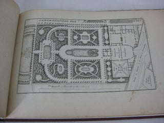 Les Jardins Anglo-Chinois. (Cahiers I - IV) with extra plate.