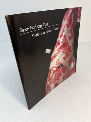 Item #10755 Susan Harbage Page: Postcards from Home. Susan Harbage Page, Laurel Frederickson, text