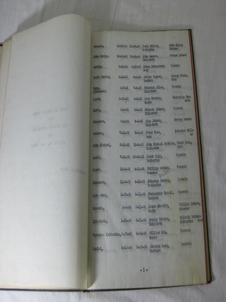 BIRTH AND BAPTISM RECORDS FROM THE LUTHERAN CONGREGATION AND THE REFORMED CONREGATION OF SEANOR'S ST. PAUL CHURCH 1822 - 1860 ( Cover title )