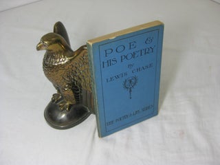 Item #10815 POE AND HIS POETRY ( Signed ). Lewis Chase