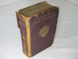 Item #10868 A HANDBOOK OF NEW ENGLAND An Annual Publication. Porter E. Sargent