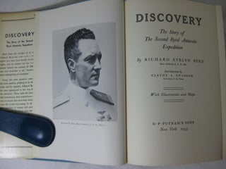 DISCOVERY - THE STORY OF THE SECOND BYRD ANTARCTIC EXPEDITION
