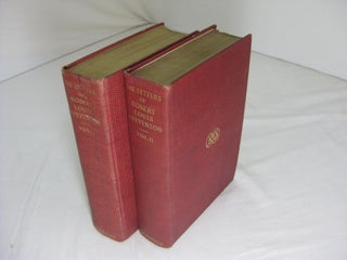 Item #10877 The Letters of Robert Louis Stevenson to his Family and Friends. (Two volume set,...