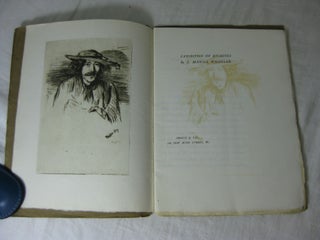 Exhibition of Etchings by J. McNeill Whistler
