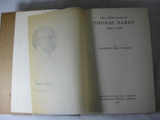 THE EARLY LIFE OF THOMAS HARDY 1840 - 1891 and THE LATER YEARS OF THOMAS HARDY 1892 - 1928 ( Two volume set, complete, in dustjackets )