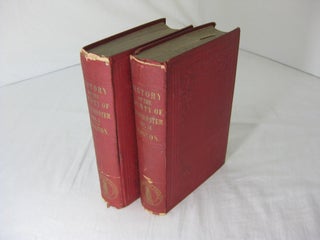 Item #11060 A HISTORY OF THE COUNTY OF WESTCHESTER, From Its First Setlement to the Present Time....