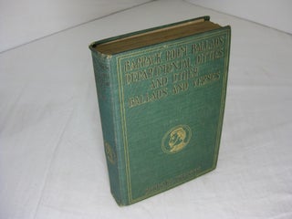 Item #11066 Barrack Room Ballads, Departmental Ditties, and Other Ballads and verses: Two Volume...