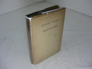 Item #11092 Home-Folks ( In dust jacket ). James Whitcomb Riley