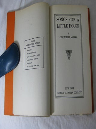 Songs For A Little House