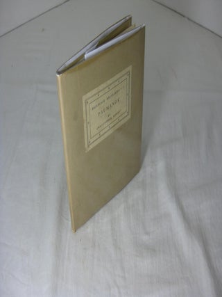 Item #11141 Paumanok ( Signed, limited ). Christopher Morley