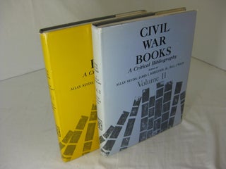 Item #11286 Civil War Books A Critical Bibliography. Two volumes. Allan Nevins, Jr., James I.,...