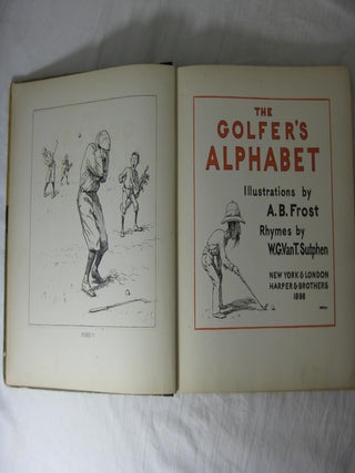 THE GOLFER'S ALPHABET