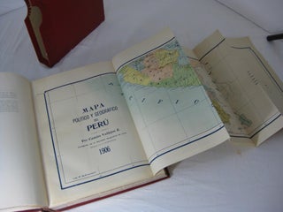 PERU IN 1906. WITH A BRIEF HISTORICAL AND GEOGRAPHICAL SKETCH (Signed by Jose Pardo, president of Peru)