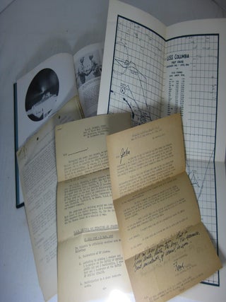 BATTLE RECORD AND HISTORY OF THE U.S.S. COLUMBIA, 1942-1945 with important relevant material