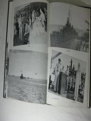 BATTLE RECORD AND HISTORY OF THE U.S.S. COLUMBIA, 1942-1945 with important relevant material