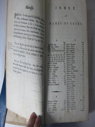 REPORTS OF SIR GEORGE CROKE, KNIGHT, FORMERLY ONE OF THE JUSTICES OF THE COURTS OF KING'S BENCH AND COMMON-PLEAS, OF SUCH SELECT CASES.... DURING THE REIGN OF CHARLES THE FIRST...