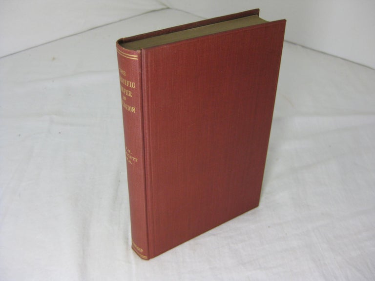 Item #11459 THE SCIENTIFIC TEMPER IN RELIGION, AND OTHER ADDRESSES. Rev. P. N. Waggett.