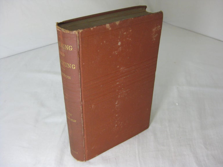 Item #11530 WARNING AND TEACHING: A Course of Sermons for the Christian Year. John N. Norton.