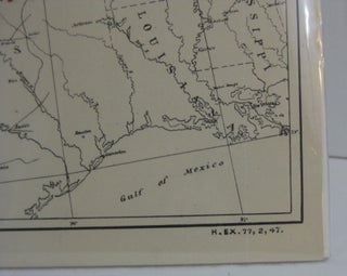 MAP SHOWING INDIAN RESERVATIONS IN THE UNITED STATES: WEST OF THE 84TH MERIDIAN AND NUMBER OF INDIANS BELONGING THERETO.