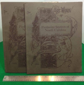 Item #180 ART WORK OF PIEDMONT SECTION OF NORTH CAROLINA: PUBLISHED IN NINE PARTS. Gravure...