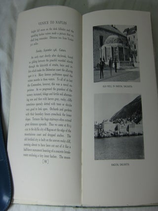 ACROSS THE ATLANTIC WITH ARA, SUMMER OF 1924