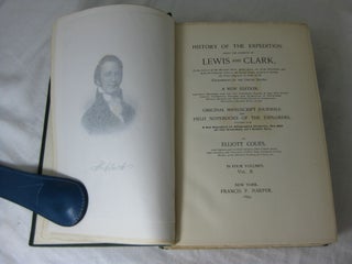 HISTORY OF THE EXPEDITION UNDER THE COMMAND OF LEWIS AND CLARK (Volume II, only)