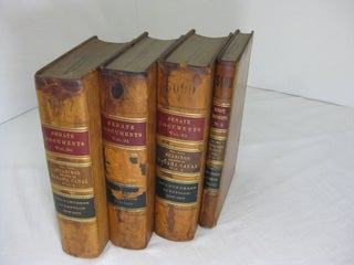 Investigation of Panama Canal Matters. HEARINGS BEFORE THE COMMITTEE ON INTEROCEANIC CANALS of the United States Senate in the matter of the Senate Resolution adopted January 9, 1906, providing for an investigation of matters relating to the Panama Canal, etc. (4 volume set, complete)