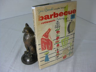 Item #23247 THE COMPLETE BOOK OF BARBECUE & ROTISSERIE COOKING. Jim Beard, H. Rosenbaum, James Beard