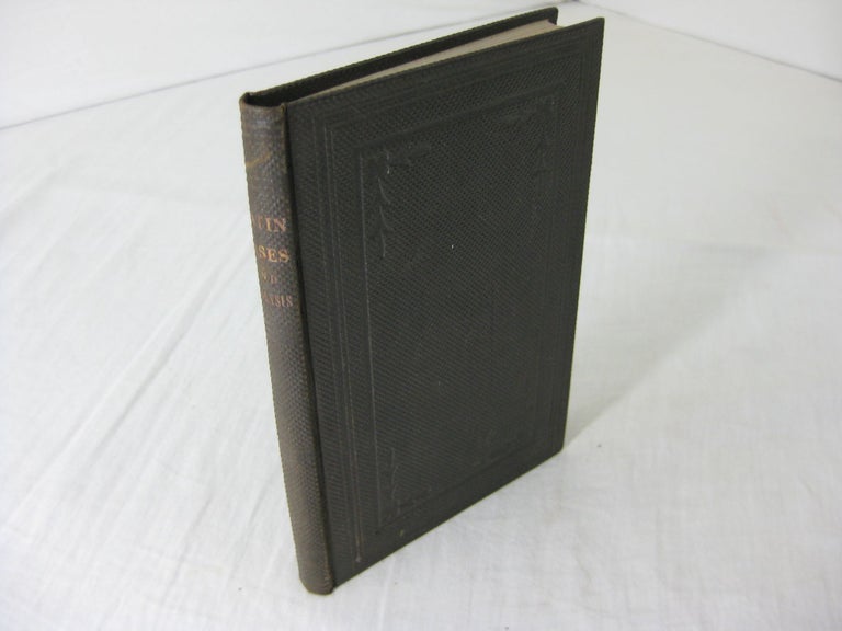 Item #23287 A TREATISE ON LATIN CASES AND ANALYSIS. William Royall.