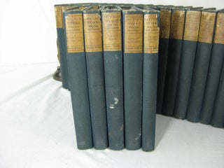 The Complete Writings of WASHINGTON IRVING, including his life. (19 volumes bound in 28)