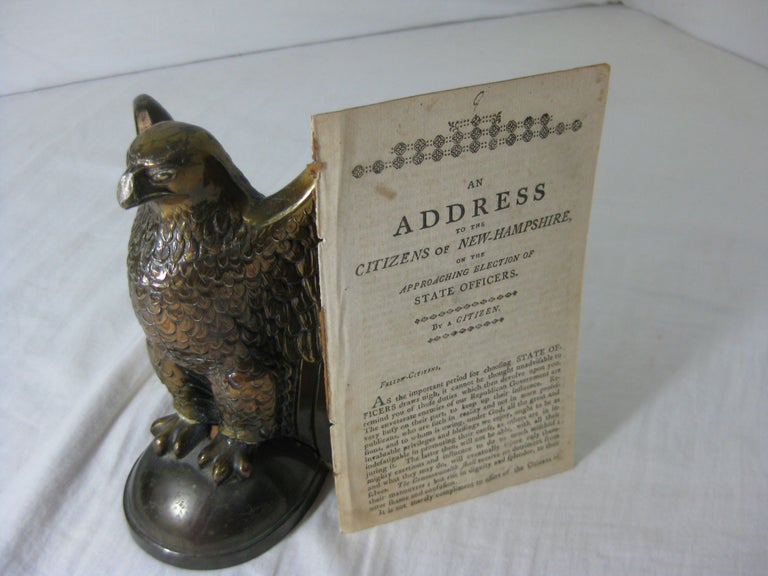 Item #23384 AN ADDRESS TO THE CITIZENS OF NEW-HAMPSHIRE, on the Approaching Election of State Officers. A. Citizen.