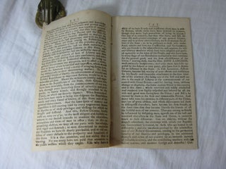 AN ADDRESS TO THE CITIZENS OF NEW-HAMPSHIRE, on the Approaching Election of State Officers.