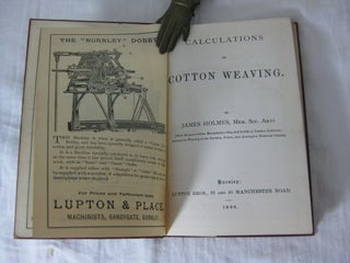 CALCULATIONS IN COTTON WEAVING.