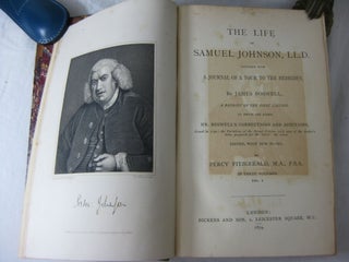 THE LIFE OF SAMUEL JOHNSON, LL.D. (3 volume set, complete)