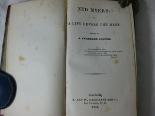 NED MYERS; or, A Life Before The Mast.