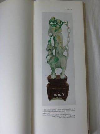 CHINESE JADE THROUGHOUT THE AGES. A Review of its Characteristics, Decoration Folklore and Symbolism