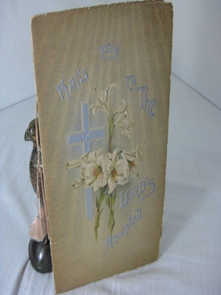Item #23456 HAIL TO THE LORD'S ANOINTED. Montgomery, text, Cecilia Havergal