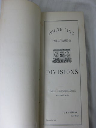 WHITE LINE CENTRAL TRANSIT CO. Divisions