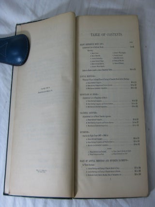 POOR'S RAILROAD MANUAL APPENDIX