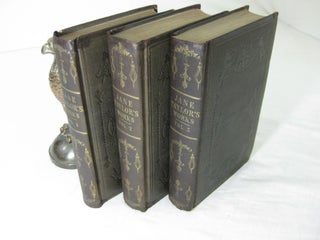 Item #23632 THE WRITINGS OF JANE TAYLOR. (3 volume set, complete). Jane Taylor