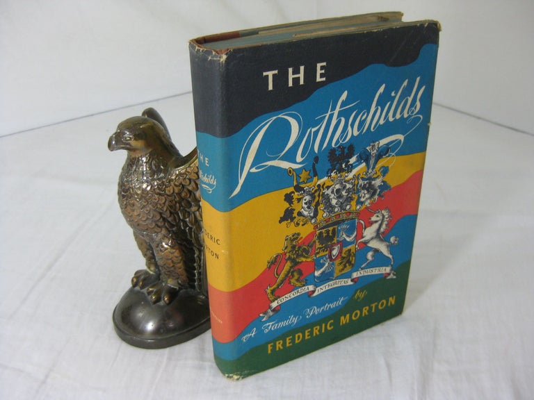 Item #23645 THE ROTHSCHILDS: A Family Portrait. (Signed by Nica Rothschilds). Frederic Morton.