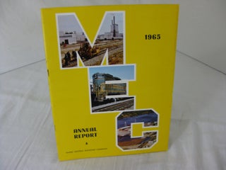 Item #23658 THE ANNUAL REPORT OF THE MAINE CENTRAL RAILROAD COMPANY FOR THE YEAR 1965