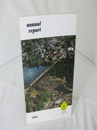 Item #23663 ANNUAL REPORT MAINE CENTRAL RAILROAD COMPANY 1969